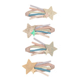 Haarclips Sternschnuppe