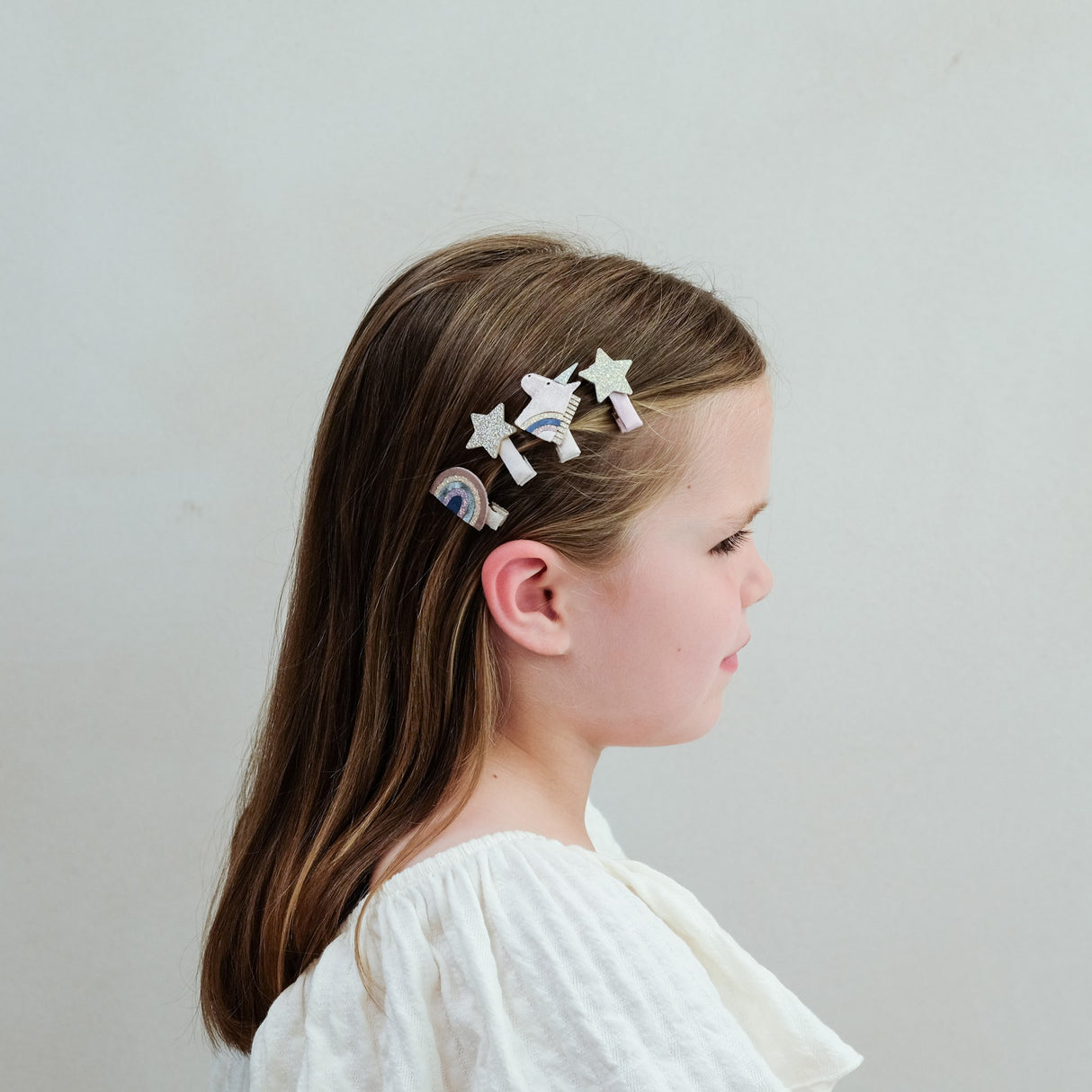 Clips Celeste Einhorn/ mini