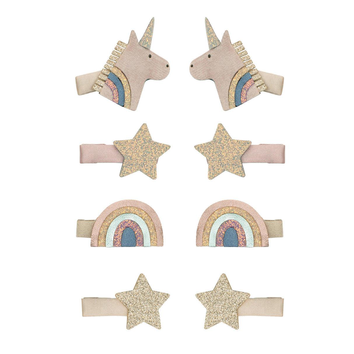 Clips Celeste Einhorn/ mini