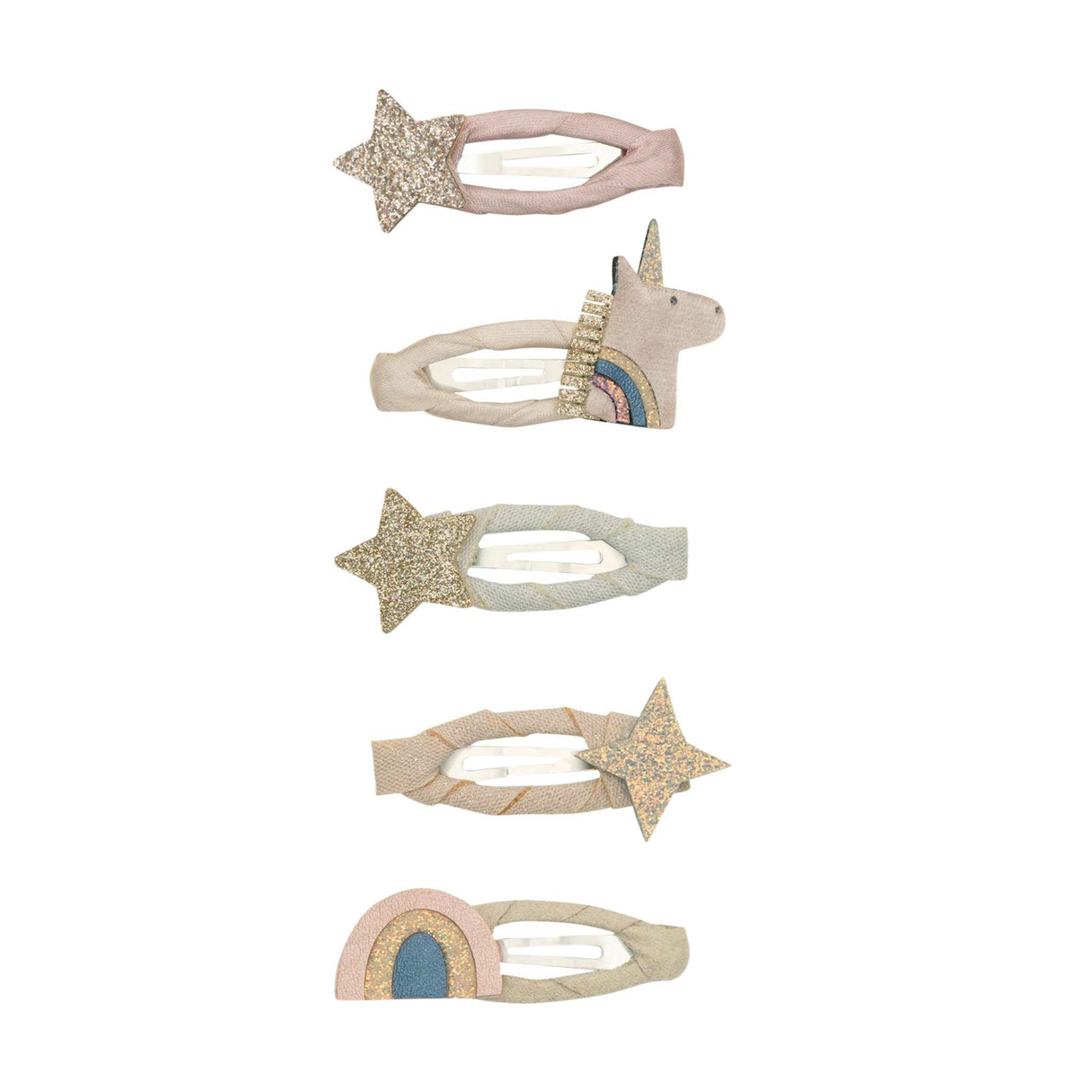 Haarclips Celeste Einhorn mini