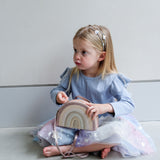Tasche Regenbogen pink