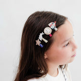 Haarclips Zirkus/ mini