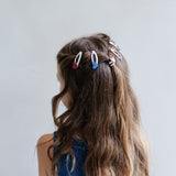 Haarspangen Jazzy Herz/ mini