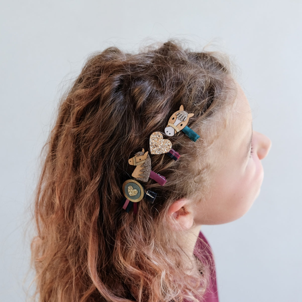 Haarspangen Pferde Mini