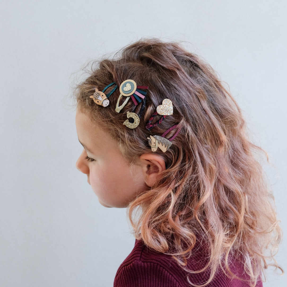 Haarspangen Pferde Mini