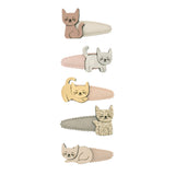 Haarspangen Kitty Kat/ mini