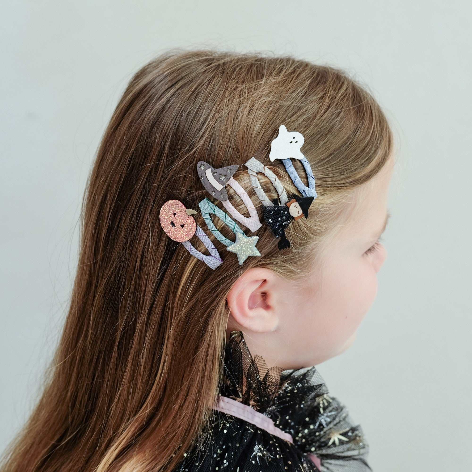 Halloween Mini‑Haarclips