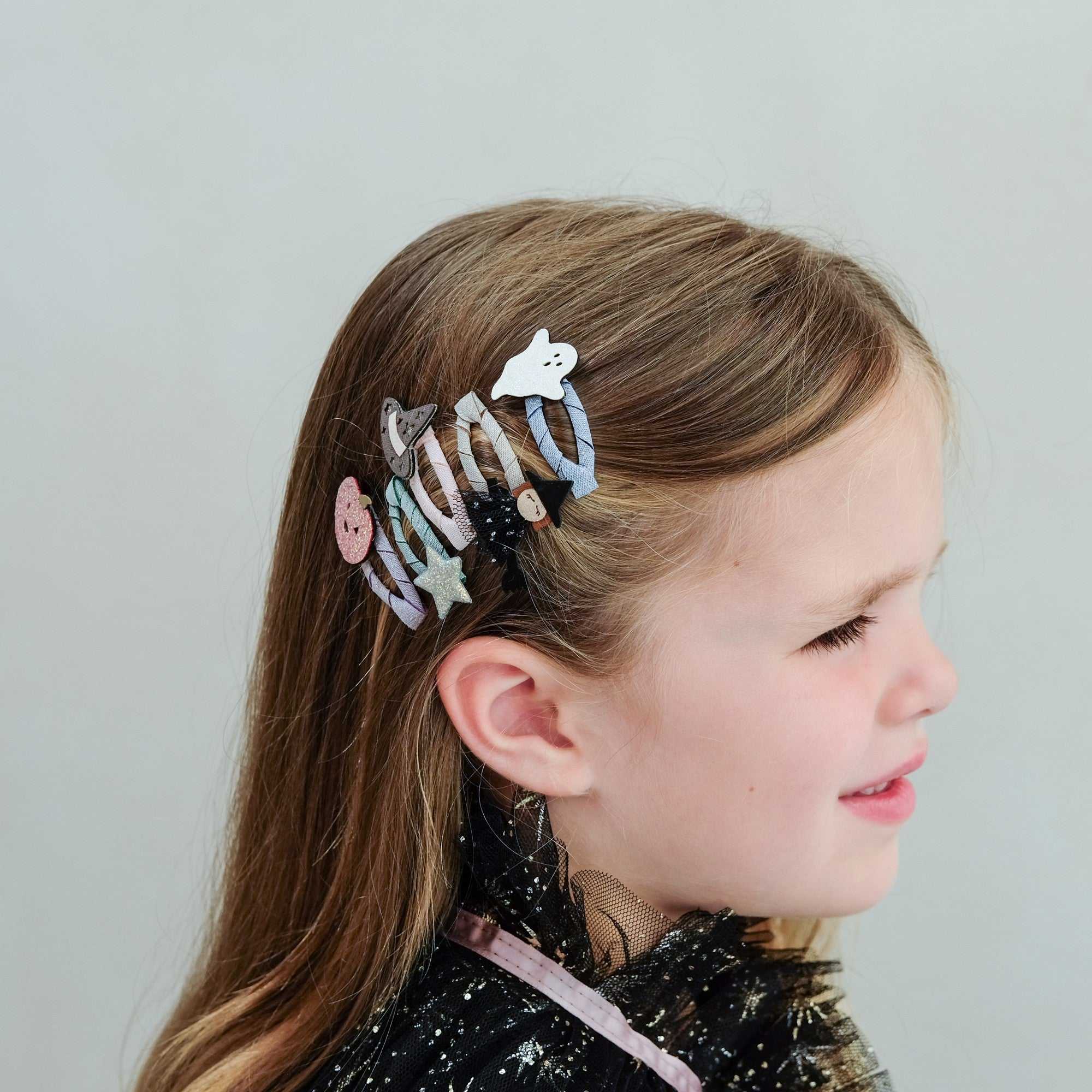 Halloween Mini‑Haarclips