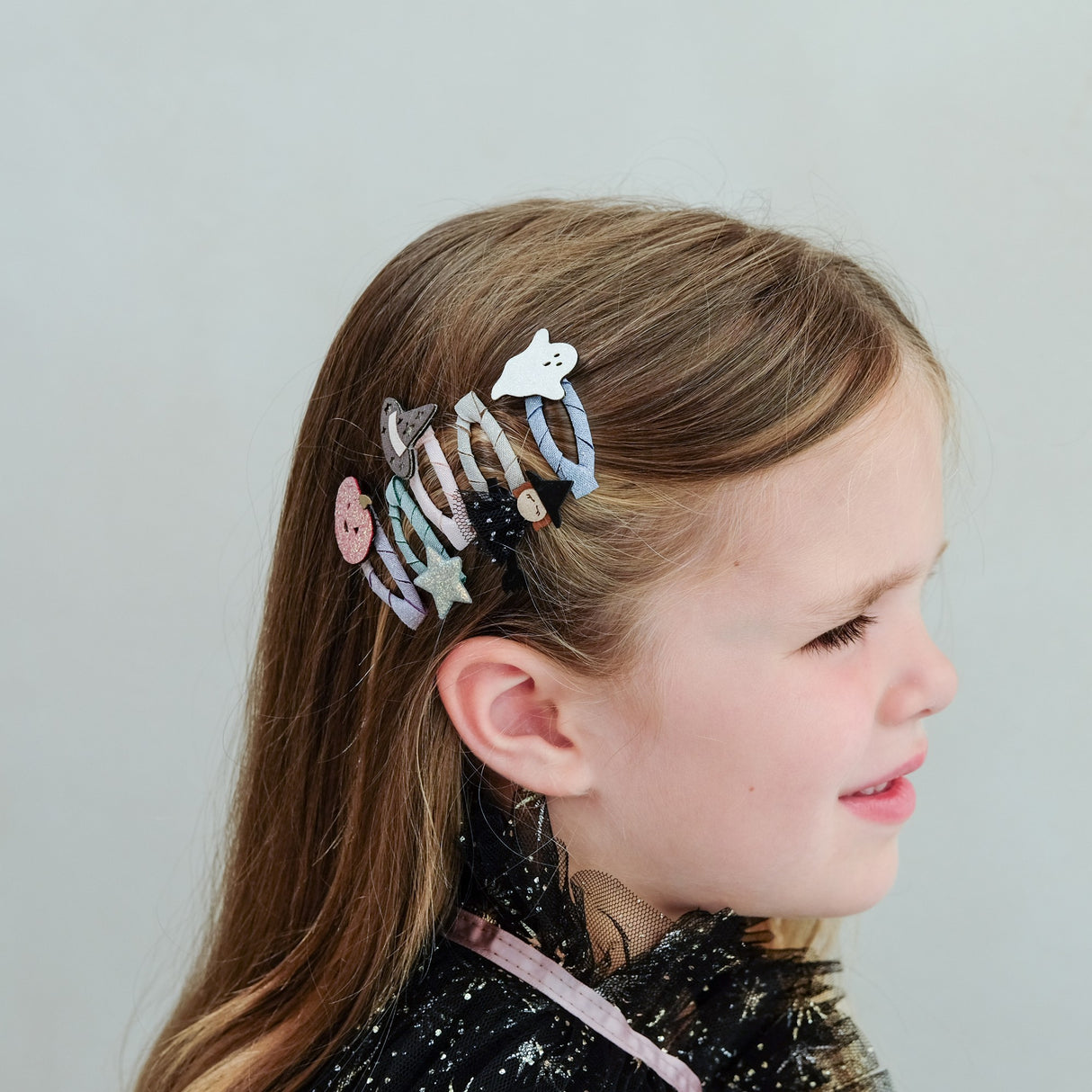 Halloween Mini‑Haarclips