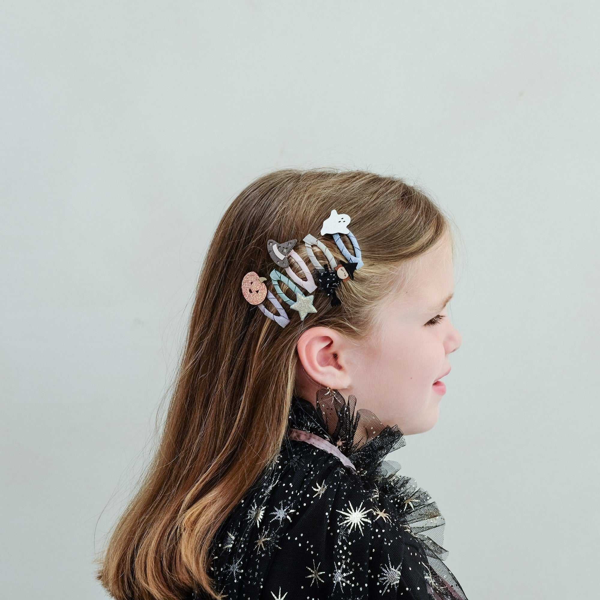 Halloween Mini‑Haarclips