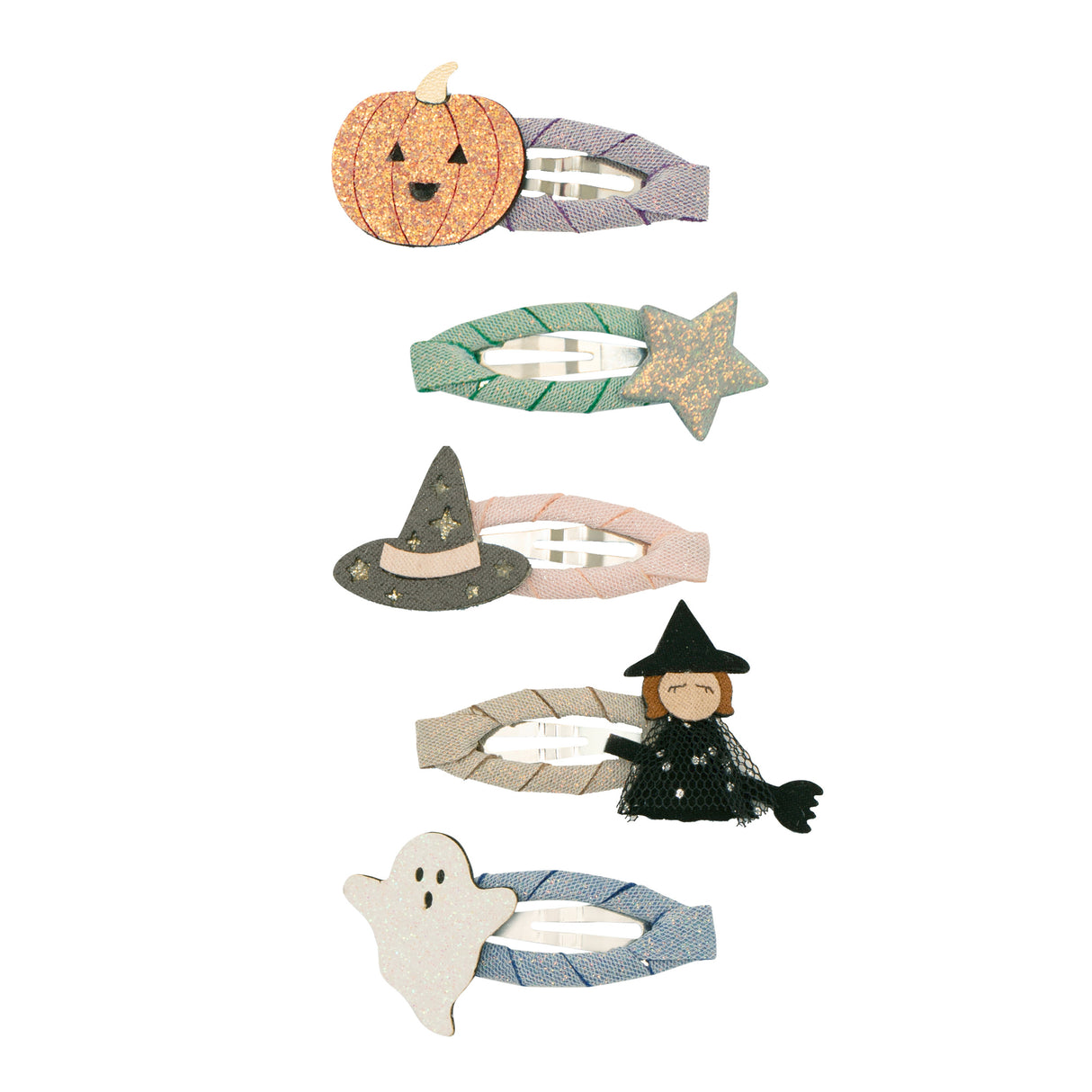 Halloween Mini‑Haarclips