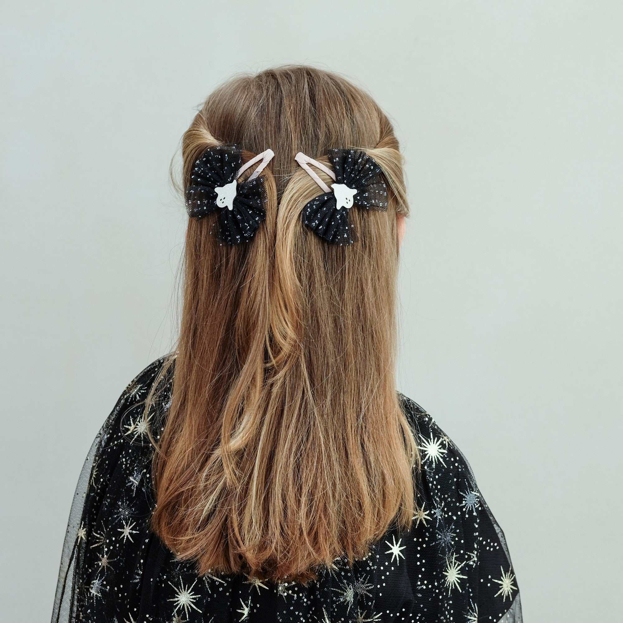 Haarclips gruselige Geister