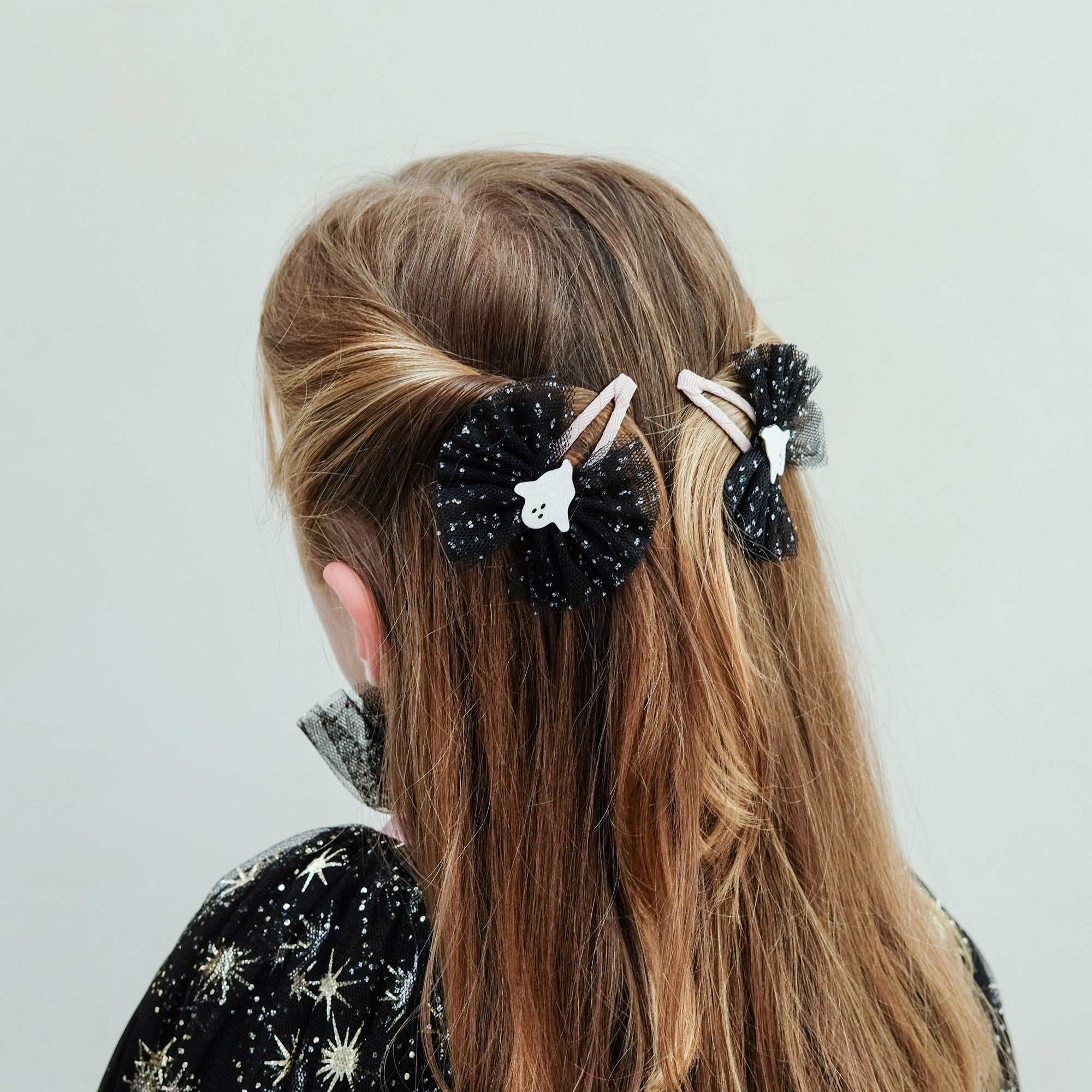 Haarclips gruselige Geister