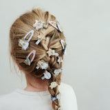 Haarclips Engel