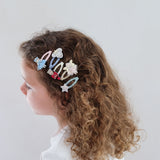 Haarclips Mini Nussknacker