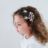 Haarclips Rudolph & Zuckerstange