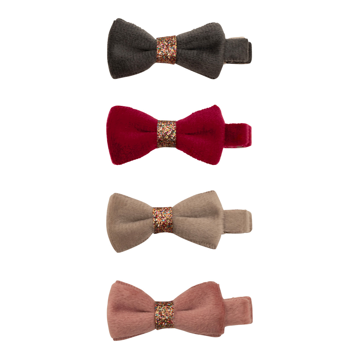 Haarclips Christmas Samtschleife