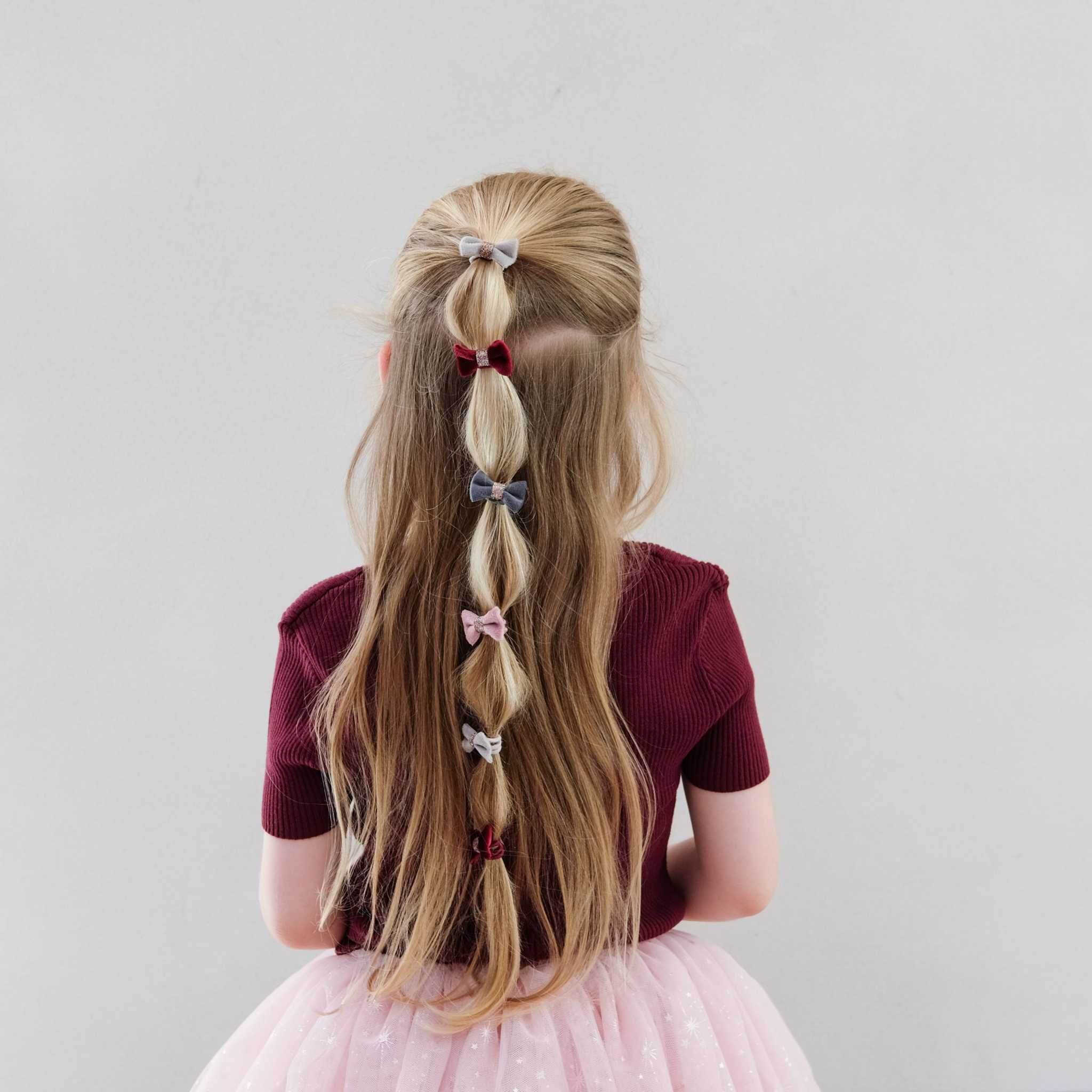 Haargummis Mini Schleife