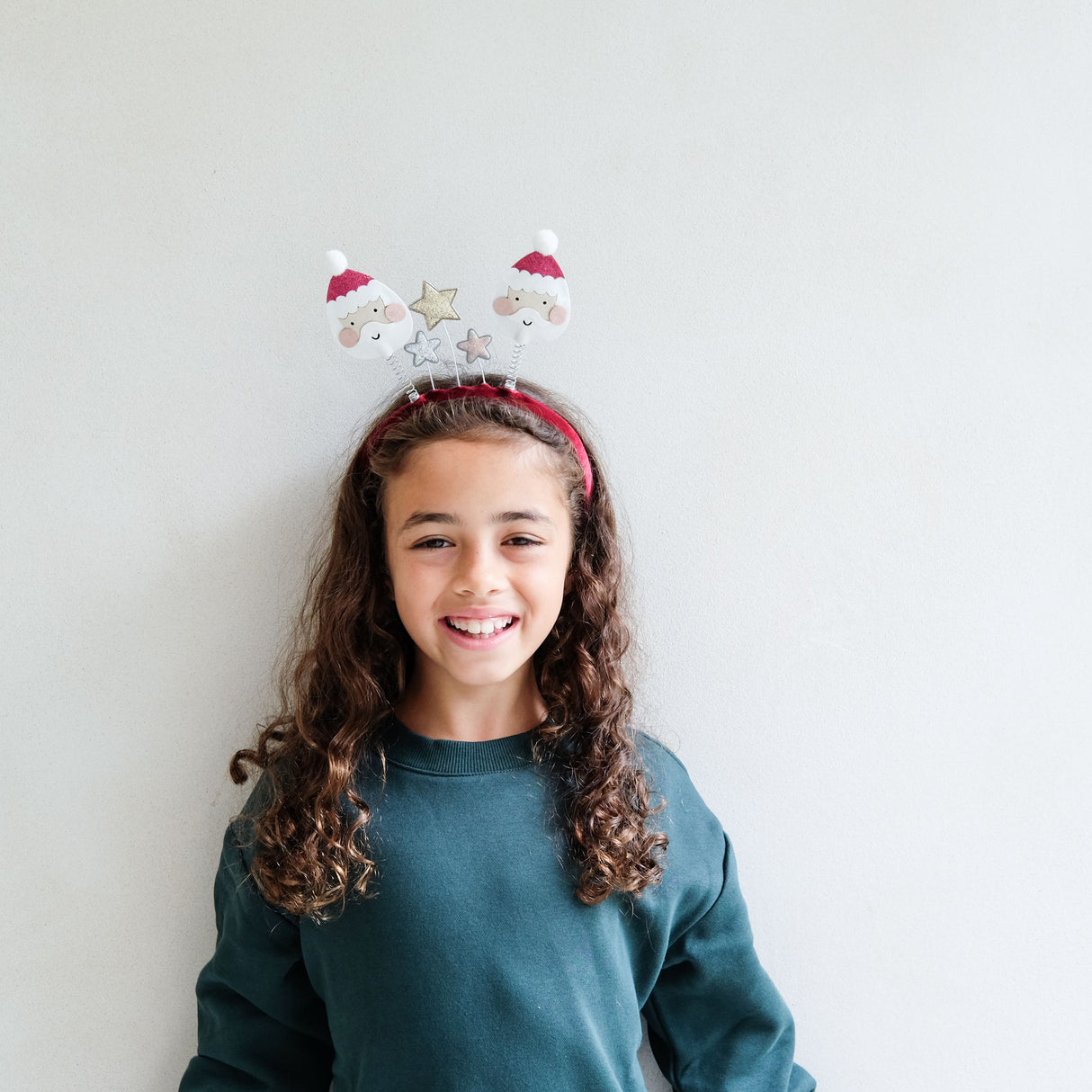 Haarreif Santa