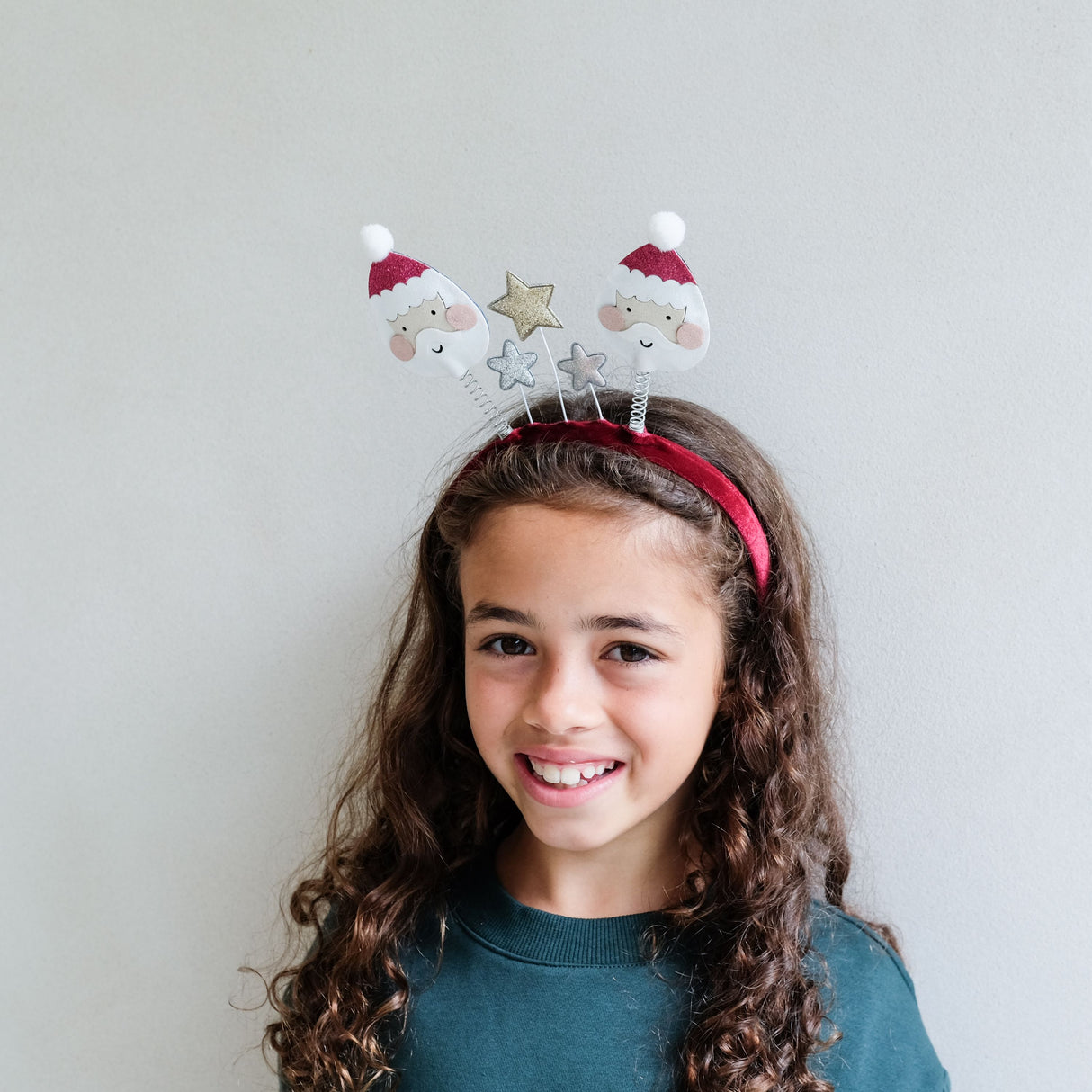 Haarreif Santa