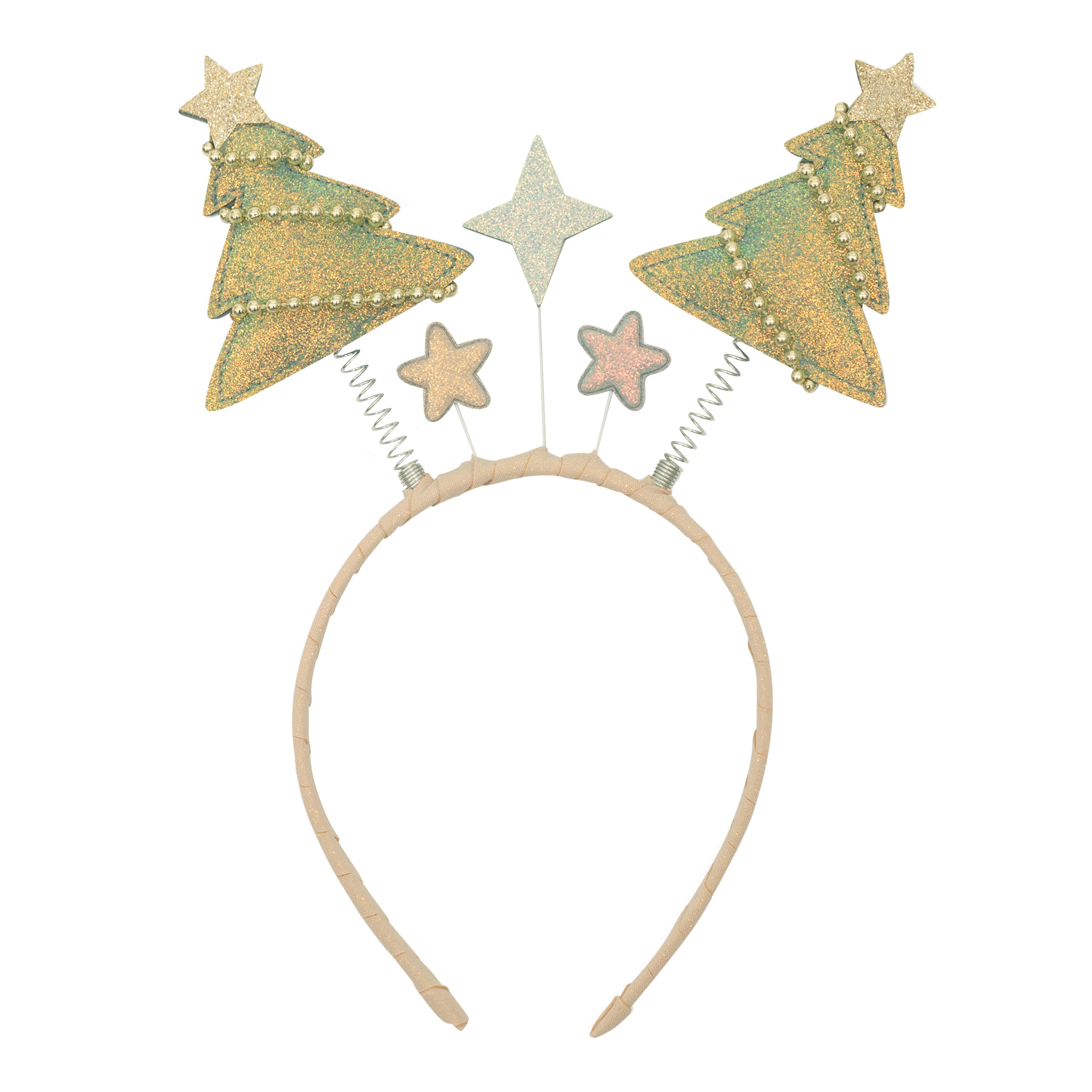 Haarreif Weihnachtsbaum