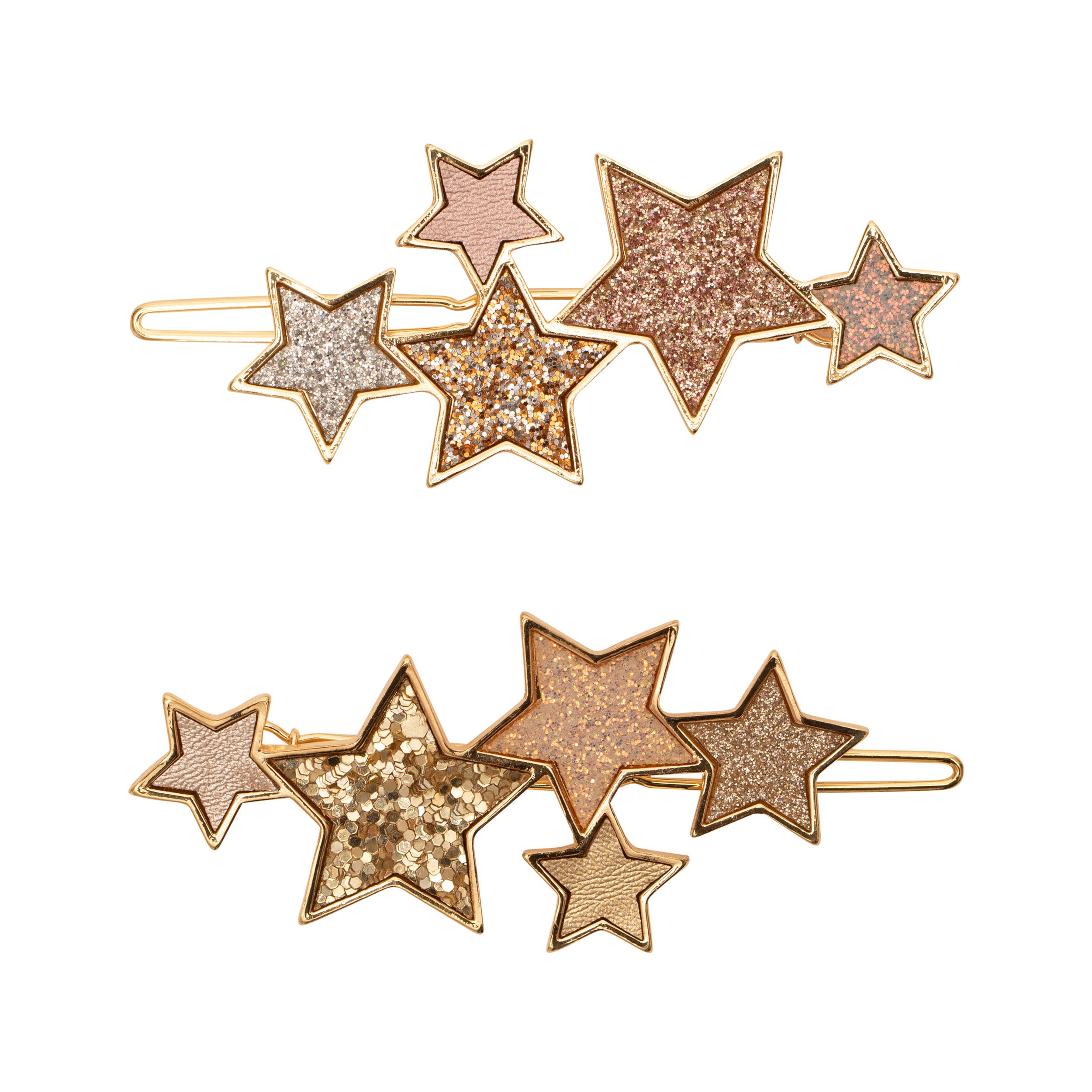 Haarclips Sternenstaub