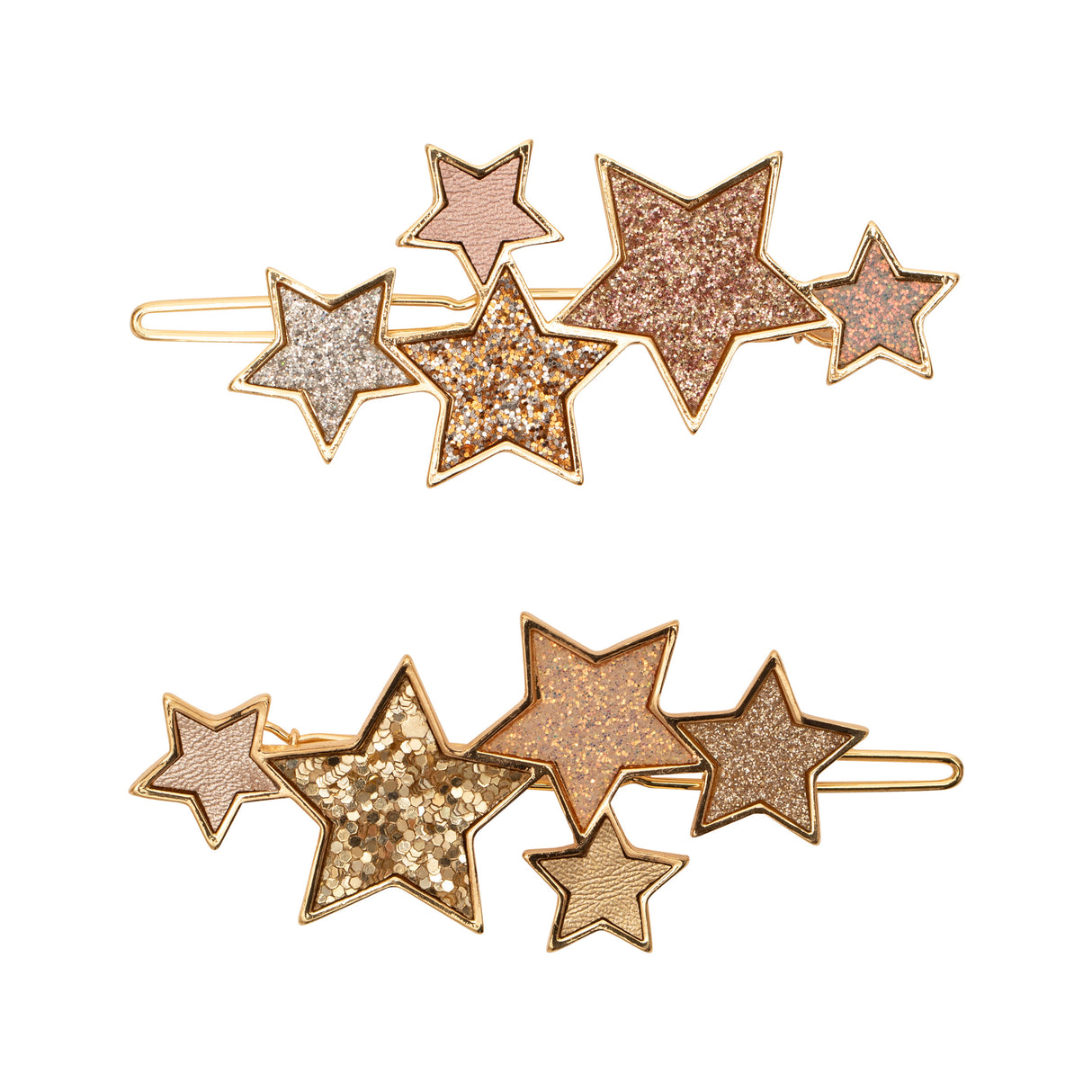 Haarclips Sternenstaub