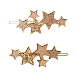 Haarclips Sternenstaub
