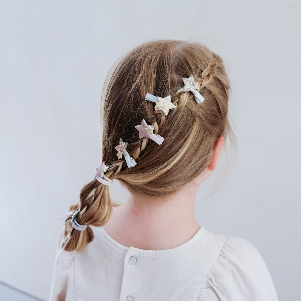 Haarclips Sparkle Star