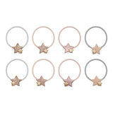 Haargummis Sparkle Star