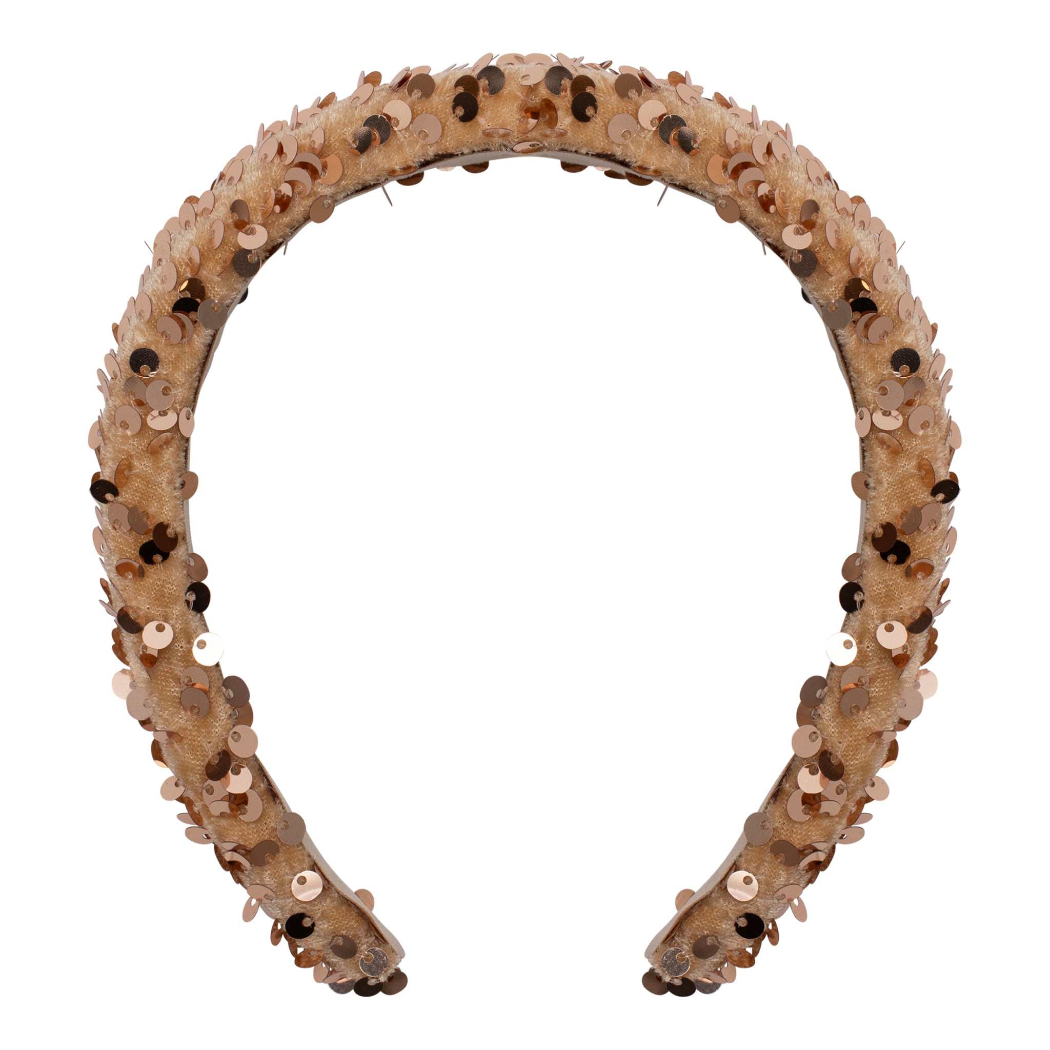 Haarreif mit Pailletten