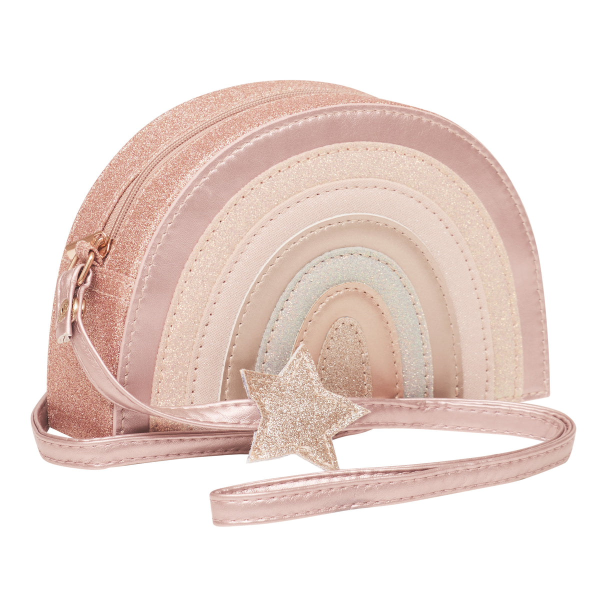Tasche Regenbogen pink