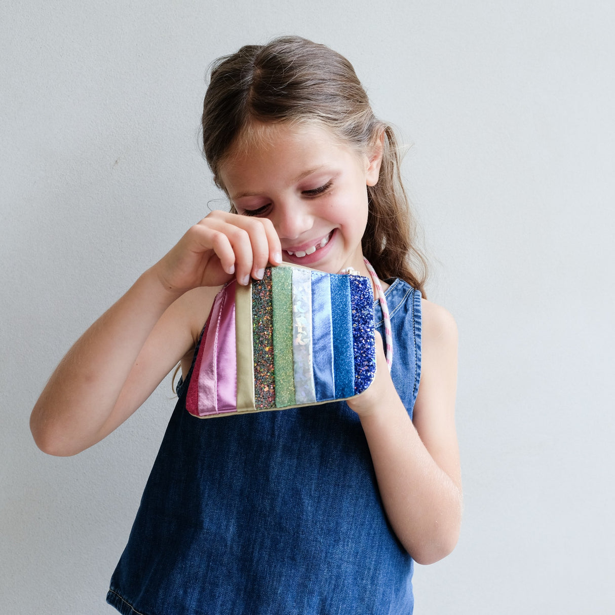 Gestreifte Tasche Dancing Queen