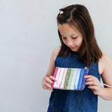Gestreifte Tasche Dancing Queen