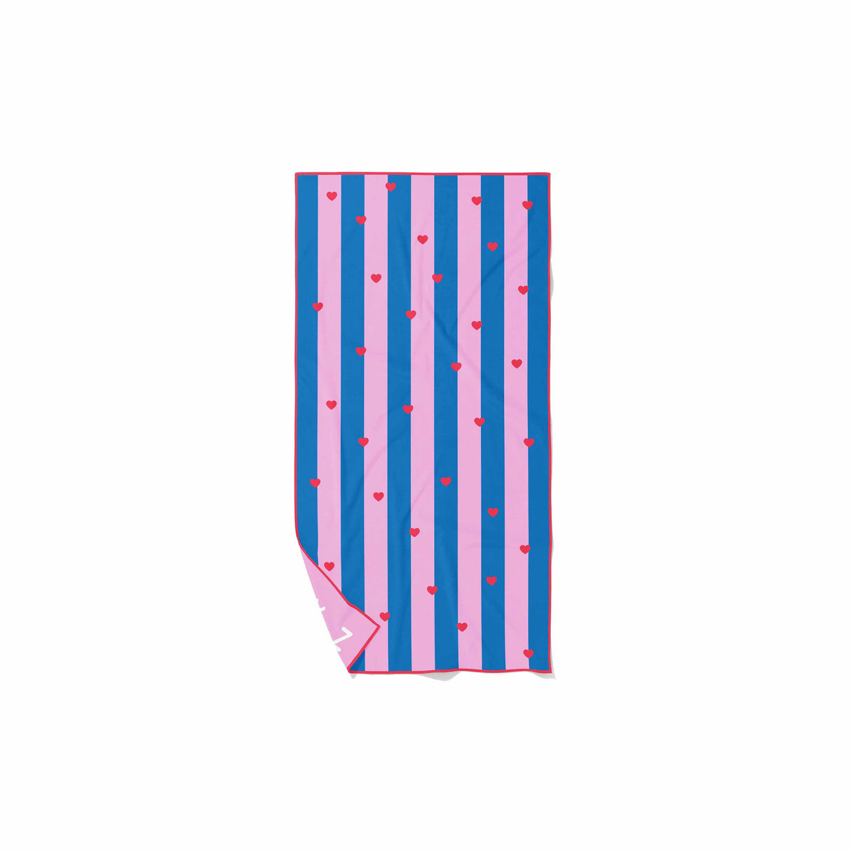 Spiel & Strandtuch M/ Lighthouse Cherry