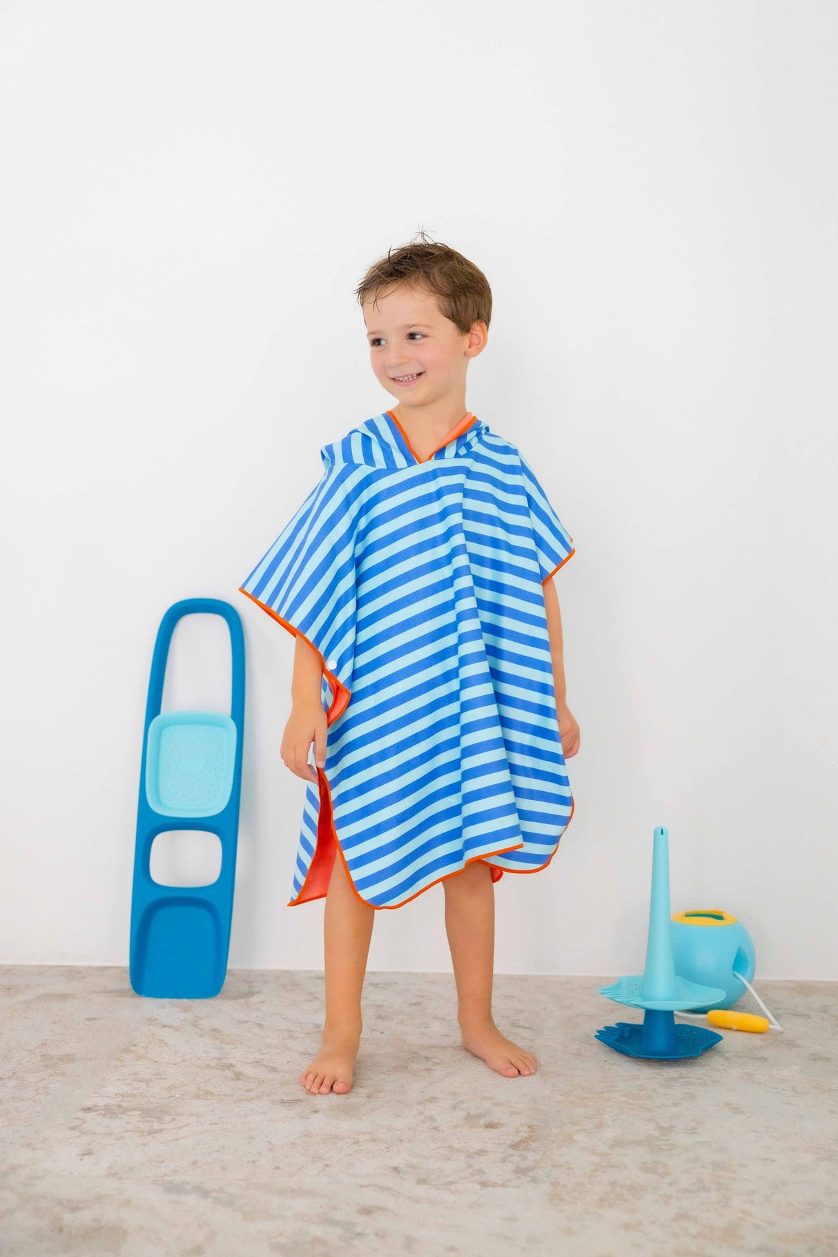 Strandponcho/ Ocean