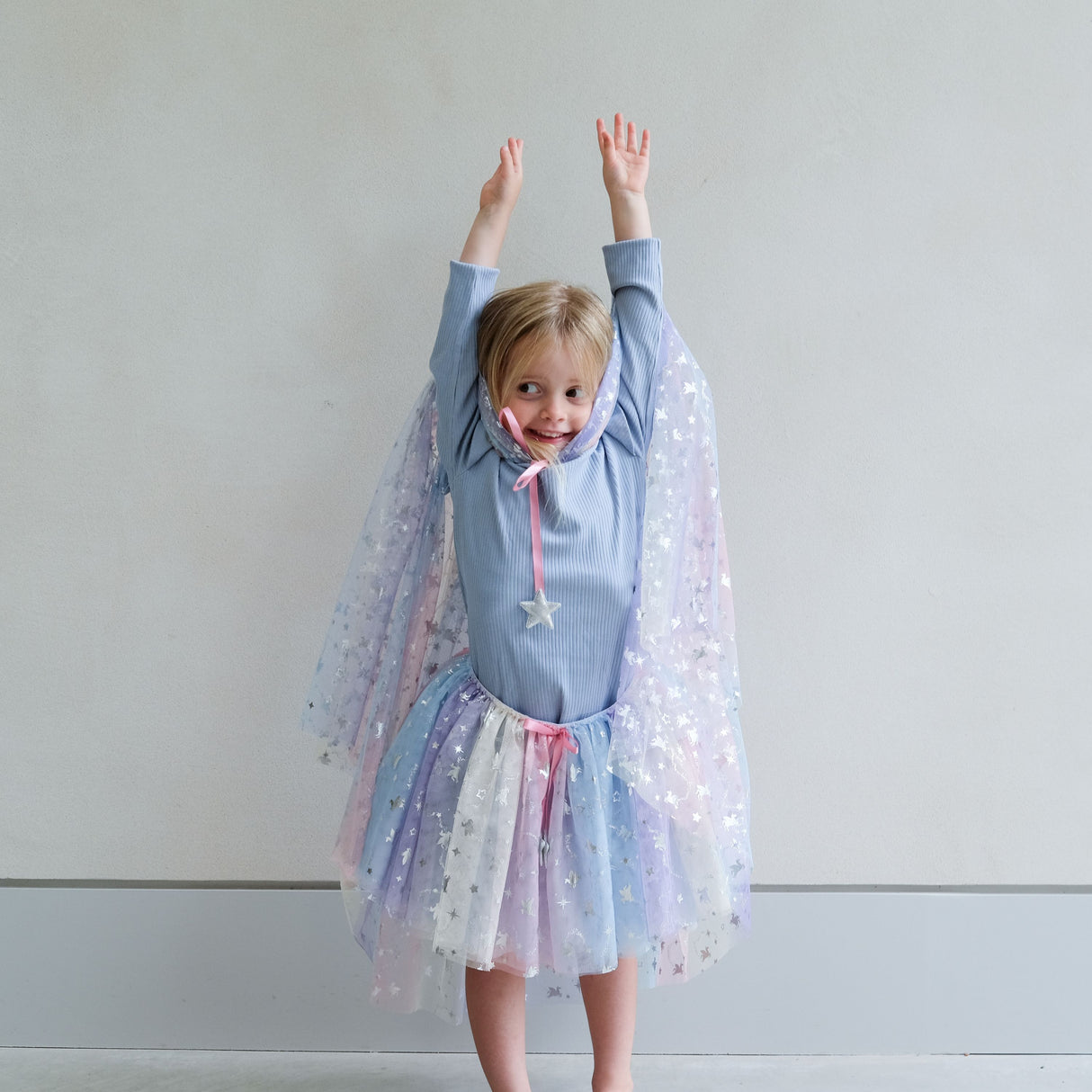 Einhorn Cape Ombre