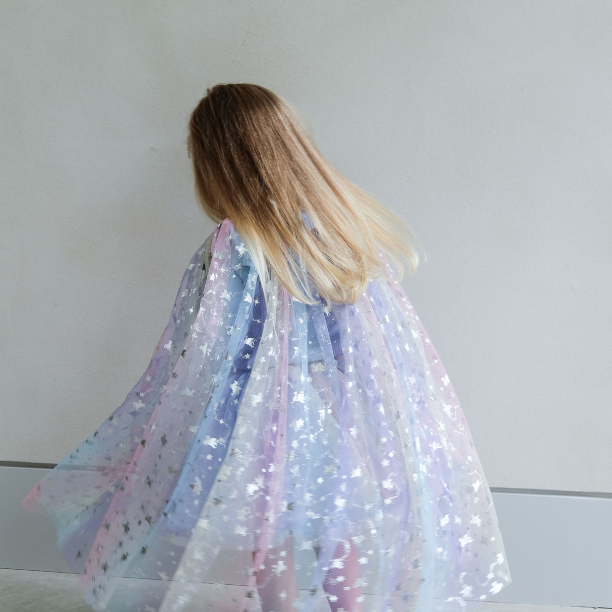 Einhorn Cape Ombre