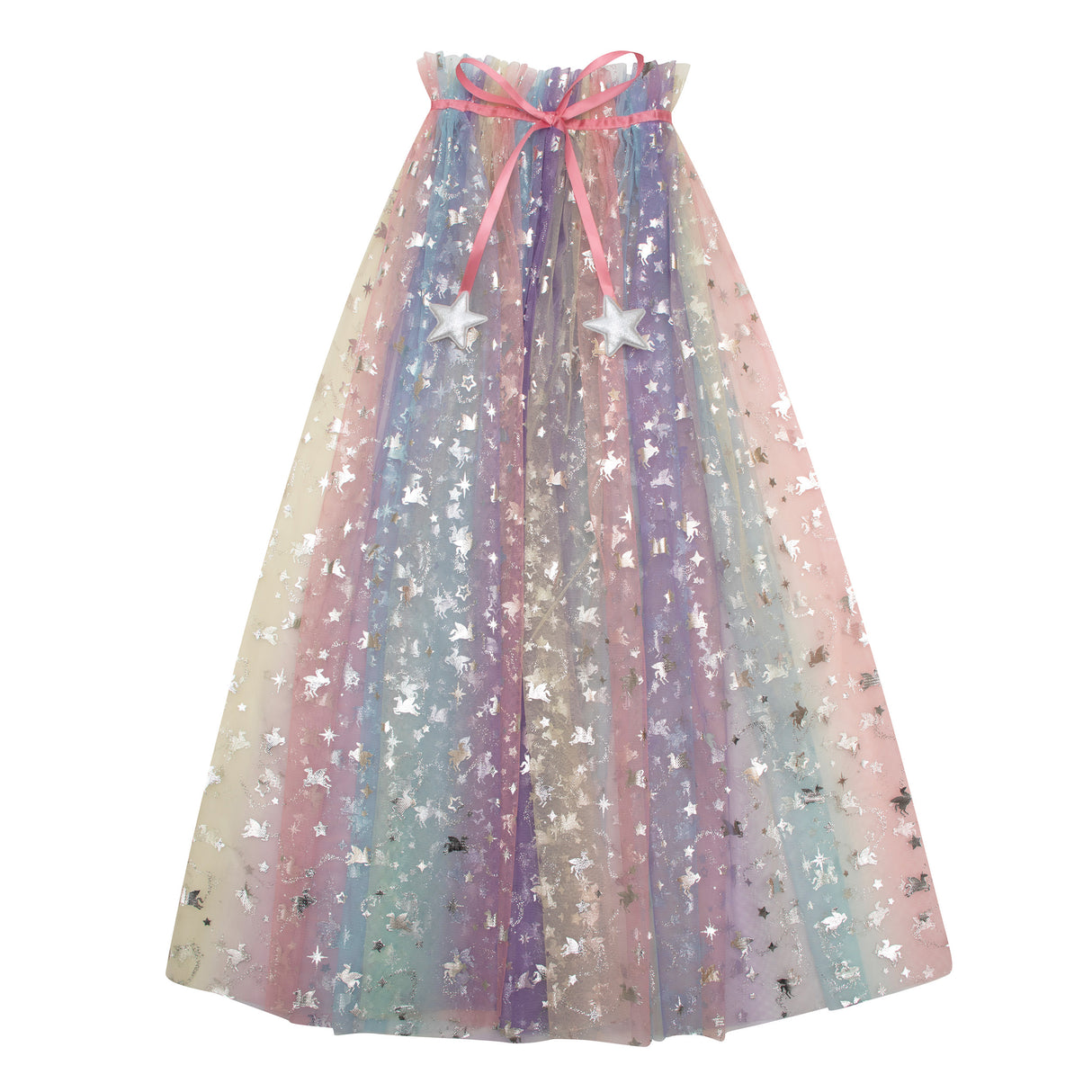 Einhorn Cape Ombre
