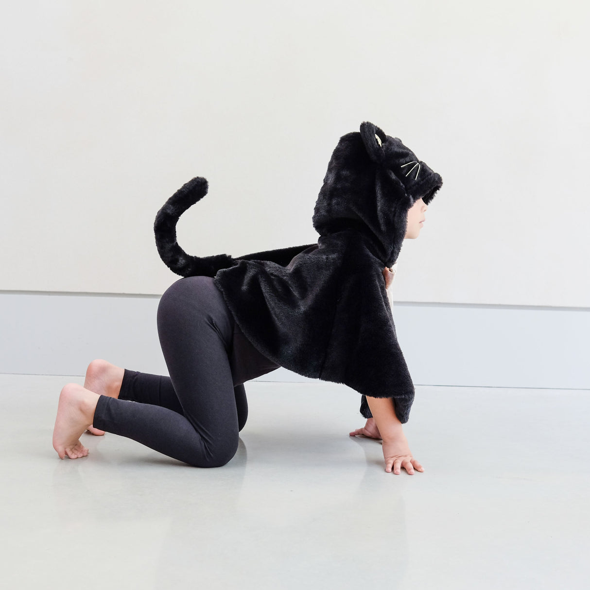 Umhang - Black Cat