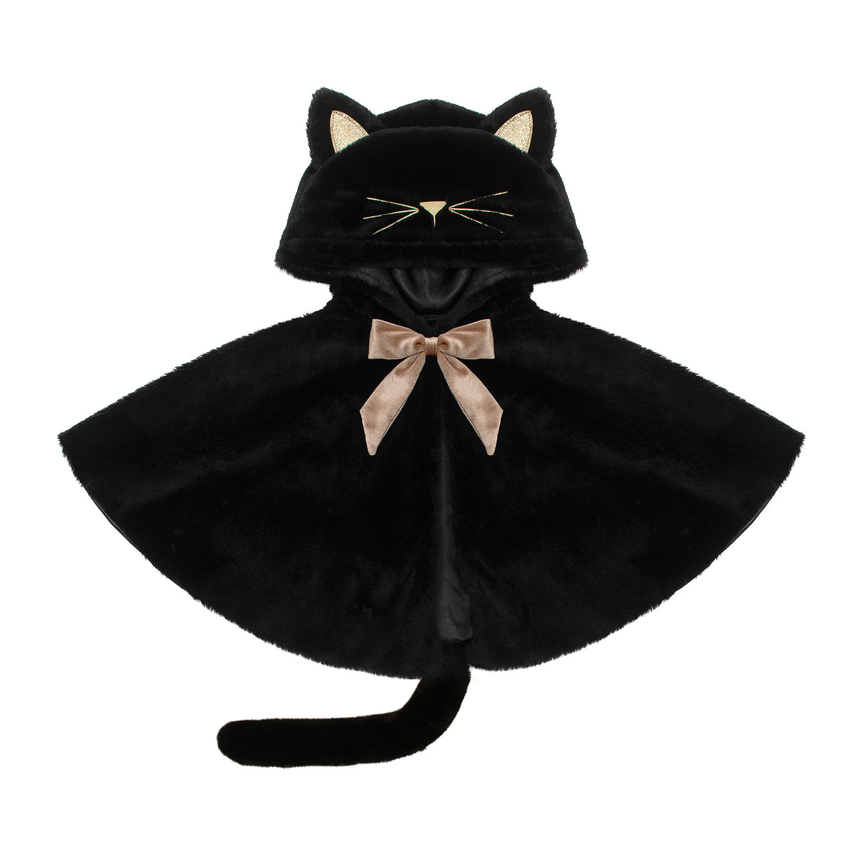Umhang - Black Cat