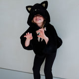 Umhang - Black Cat