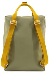 Backpack large | envelope collection I map green