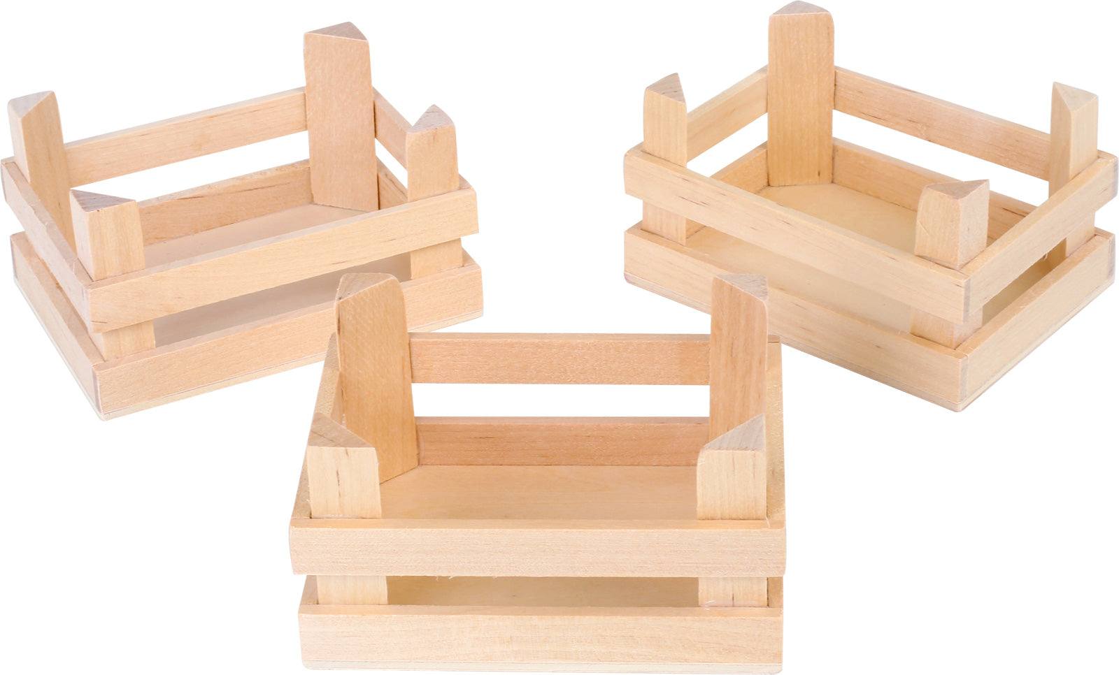 Kleine Kiste Natur, 3er Set – korbmayer. ganz besonders. für kinder