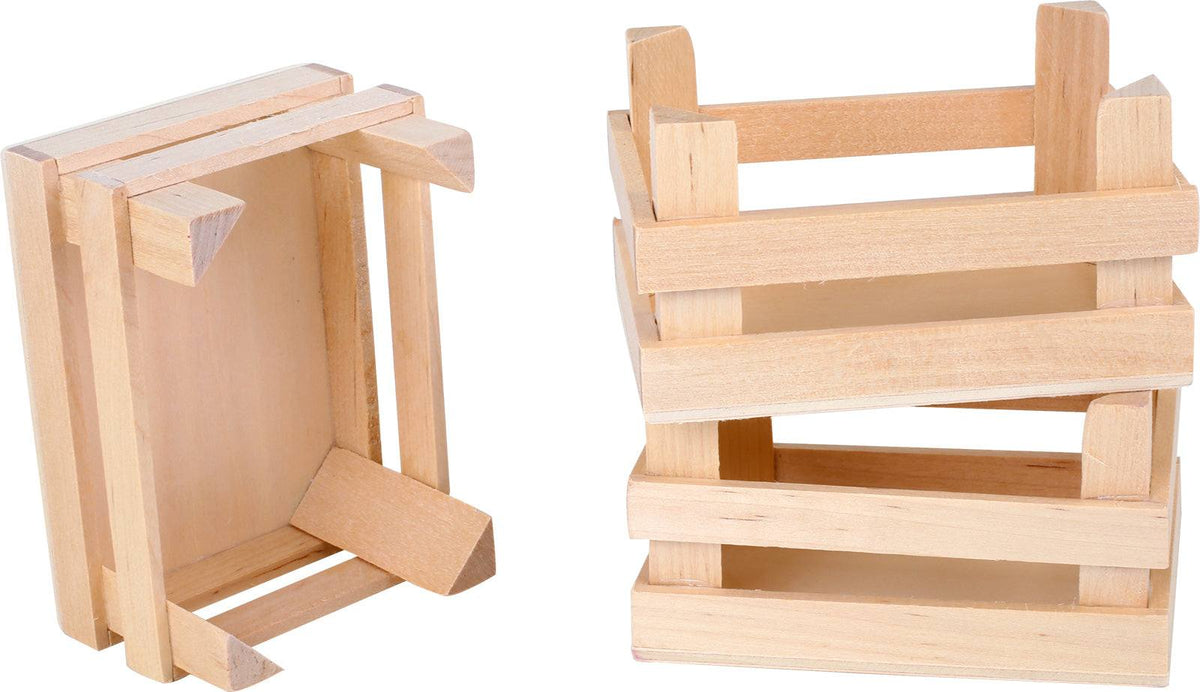 Kleine Kiste Natur, 3er Set – korbmayer. ganz besonders. für kinder