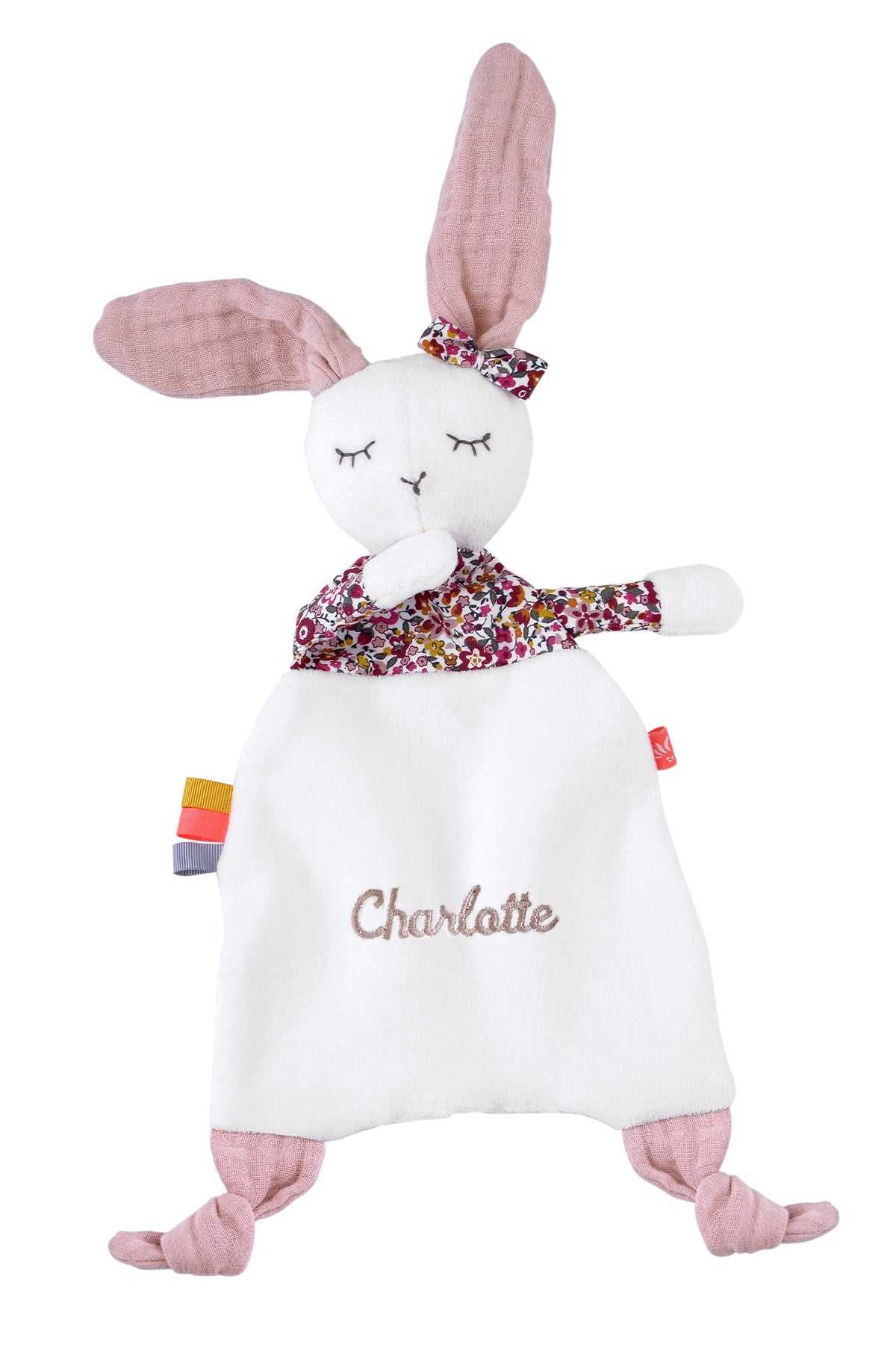 Schmusetuch Hase Girl