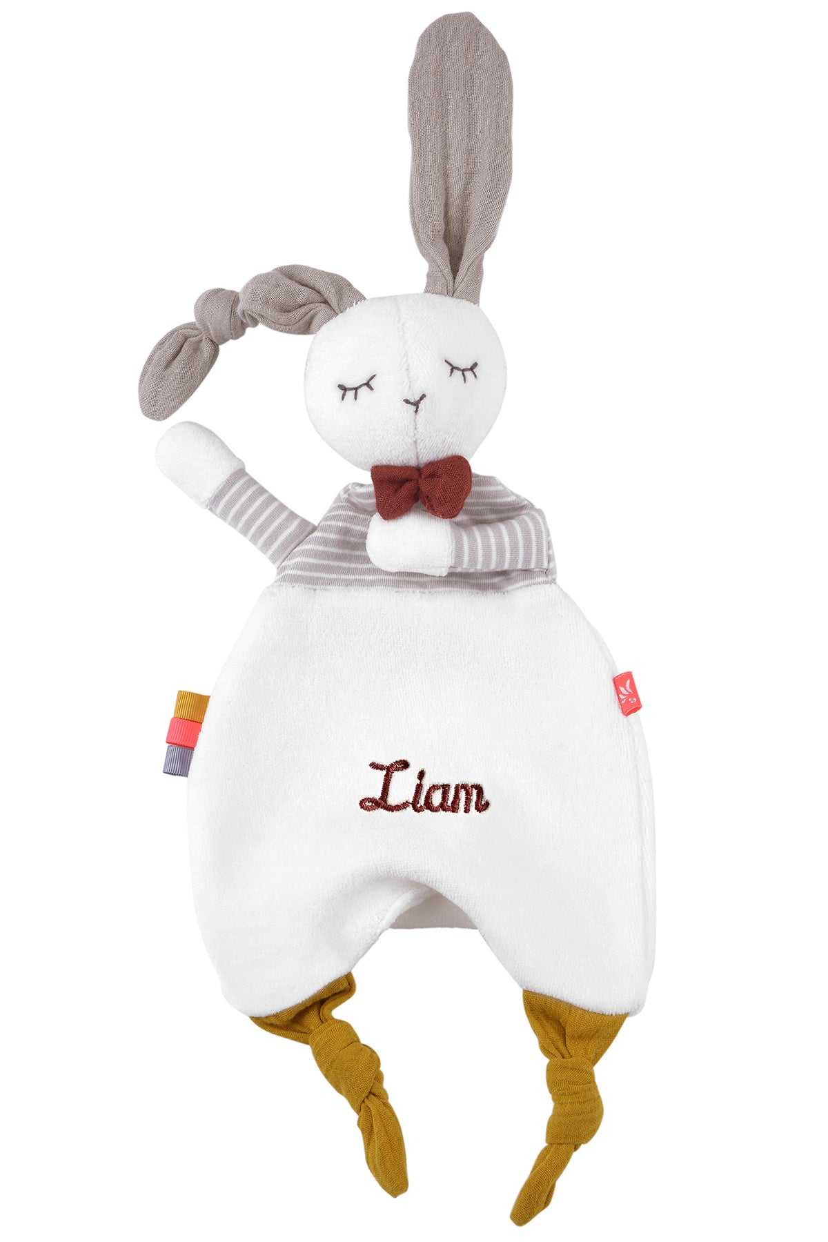 Schmusetuch Hase Boy