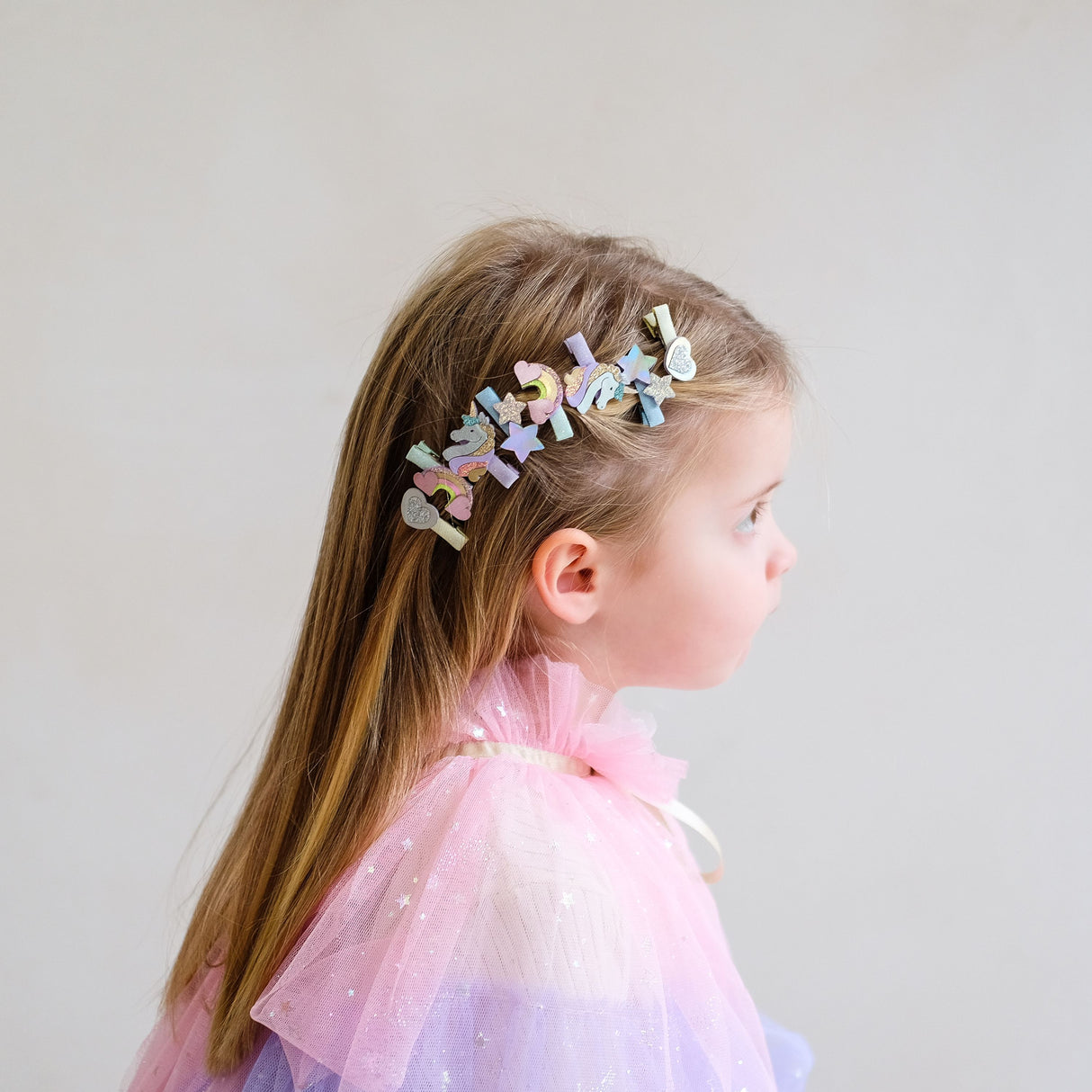 Mini Spangen / Einhorn