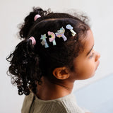 Mini Spangen / Einhorn