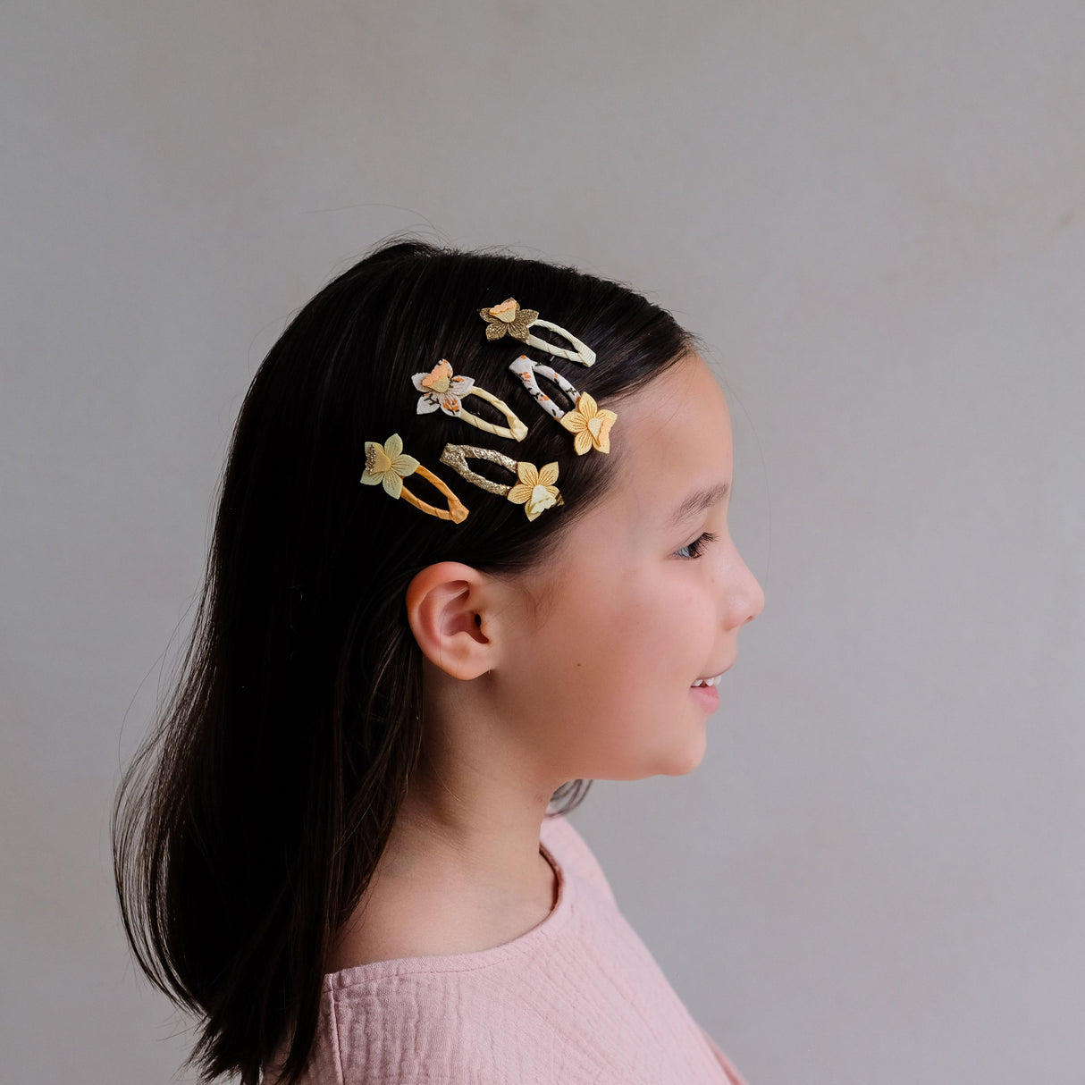 Haarspangen Daffodil / Mini